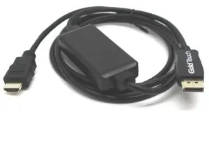 כבל HDMI ל DisplayPort