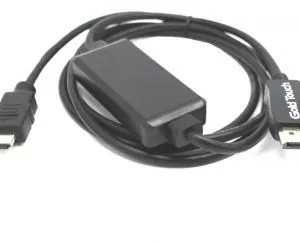 כבל HDMI ל DisplayPort