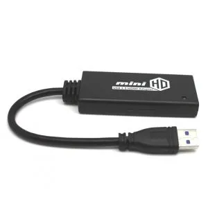 מתאם USB 3.0 ל- HDMI
