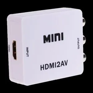 ממיר HDMI ל- AV