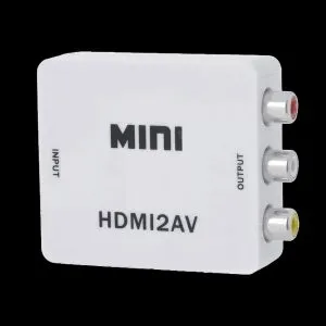 ממיר HDMI ל- AV