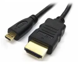 כבל HDMI ל- Micro HDMI