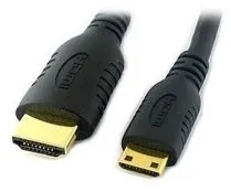 כבל HDMI ל- 1.8M) Mini HDMI)