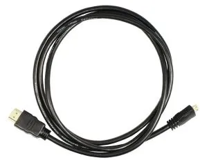 כבל HDMI ל- 1.8M) Mini HDMI)
