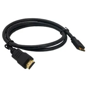 כבל HDMI ל- 1.8M) Mini HDMI)