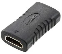 מתאם HDMI נקבה ל- HDMI נקבה