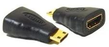 מתאם נקבה ל- HDMI זכר