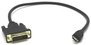 כבל Mini HDMI ל- DVI