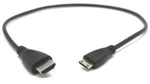 כבל Mini HDMI ל- 0.45M) HDMI)
