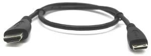 כבל Mini HDMI ל- 0.45M) HDMI)