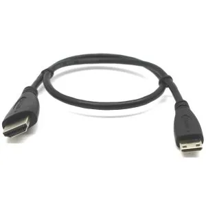 כבל Mini HDMI ל- 0.45M) HDMI)