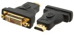 מתאם זכר HDMI לנקבה DVI-I