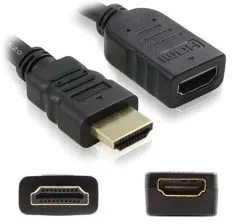 כבל 0.5 מטר נקבה ל HDMI זכר