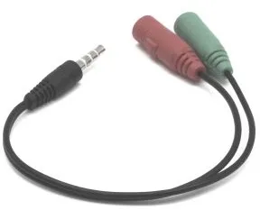 מפצל נקבה PL ל SPK & MIC