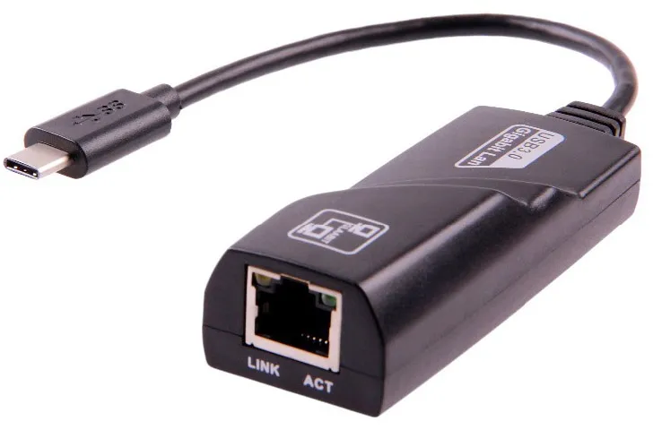 מתאם USB 3.1 ל- Lan Gigabit