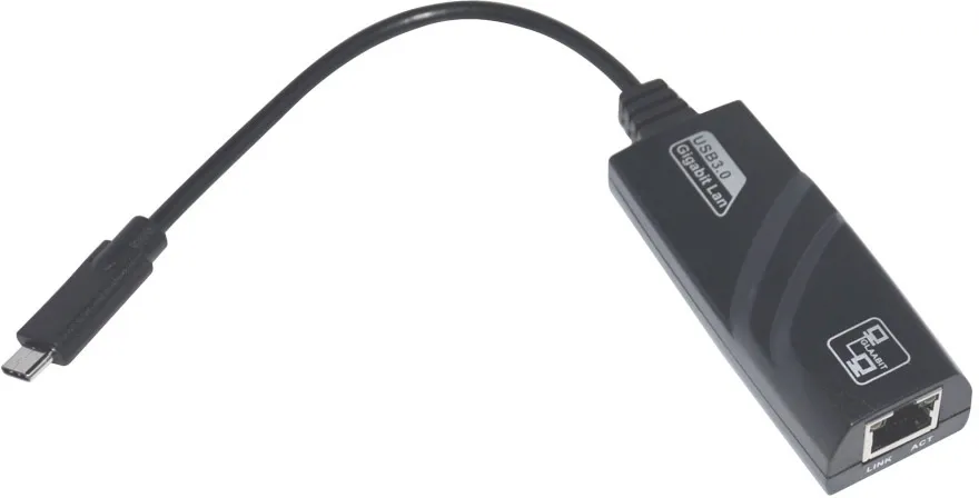 מתאם USB 3.1 ל- Lan Gigabit