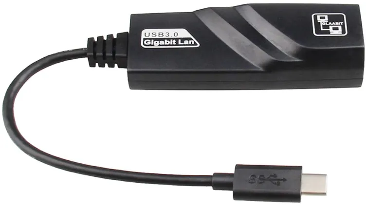 מתאם USB 3.1 ל- Lan Gigabit