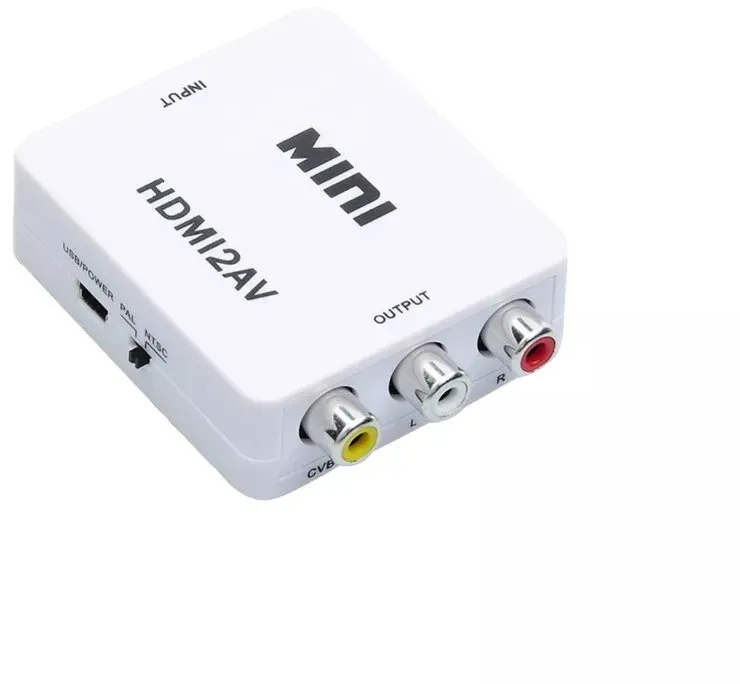 ממיר AV ל- HDMI