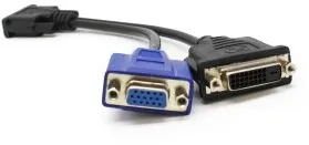 מפצל מ- DVI ל- VGA+DVI