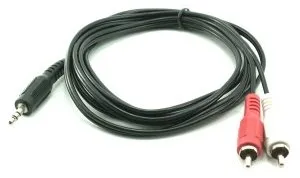כבל PL ל- 2RCA