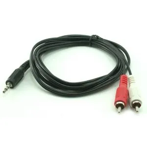 כבל PL ל- 2RCA