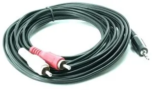 כבל PL ל- 2RCA