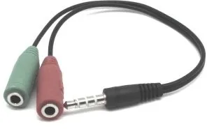 מפצל Speaker & Microphone