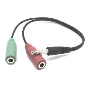מפצל Speaker & Microphone