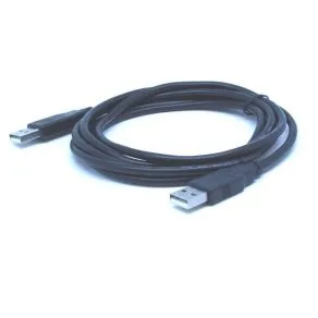 כבל USB 2.0 זכר ל- USB 2.0 זכר