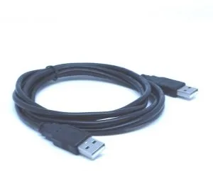כבל USB 2.0 זכר ל- USB 2.0 זכר
