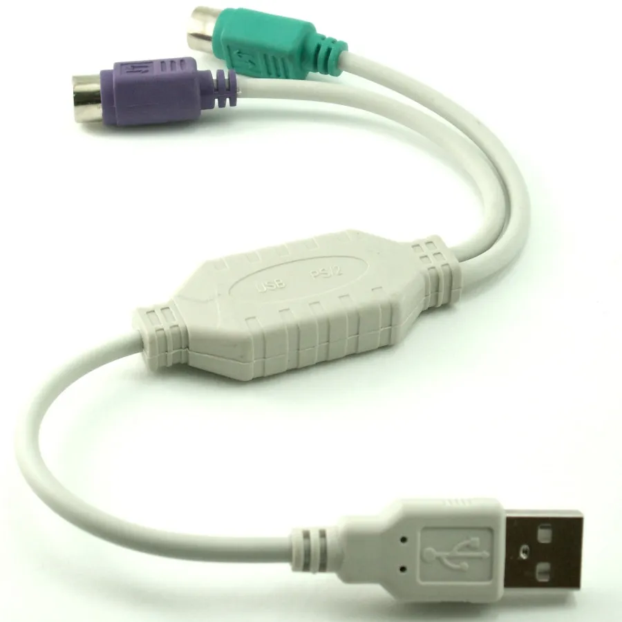 מתאם USB ל- PS2