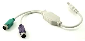 מתאם USB ל- PS2