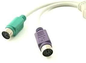 מתאם USB ל- PS2