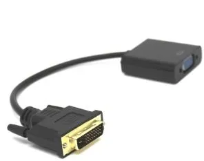 מתאם DVI-D ל- VGA