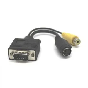 מתאם VGA ל- S-Video/RCA