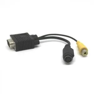 מתאם VGA ל- S-Video/RCA