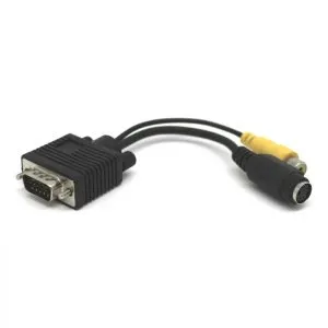 מתאם VGA ל- S-Video/RCA