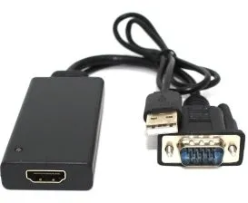 ממיר VGA ל- HDMI