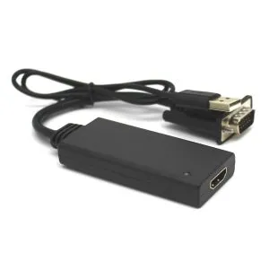 ממיר VGA ל- HDMI