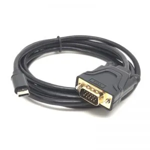 כבל USB 3.1 Type C ל- VGA