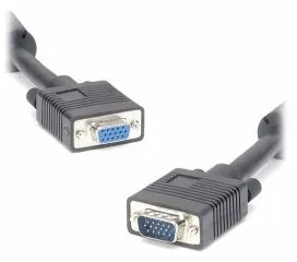 כבל 20M) VGA 15Pin)