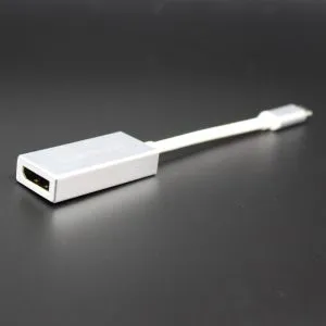 מתאם USB 3.1 Type C ל- DP
