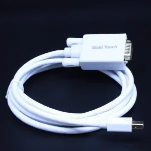 כבל Mini DP ל- 1.8m VGA