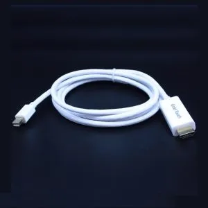 כבל Mini DP ל- 1.8m HDMI