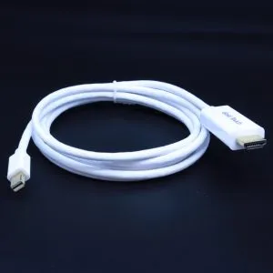 כבל Mini DP ל- 1.8m HDMI