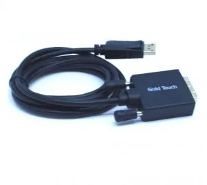 כבל Display Port ל- 3m DVI