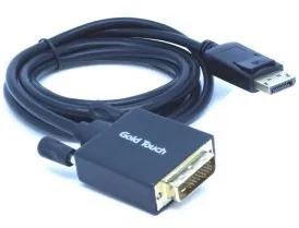 כבל Display Port ל- 3m DVI