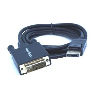 כבל Display Port ל- 3m DVI