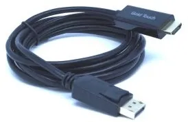 כבל DisplayPort ל- 1.8m HDMI