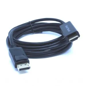 כבל DisplayPort ל- 1.8m HDMI